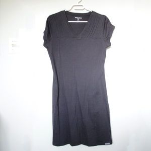 Woolrich Black Cotton Dress